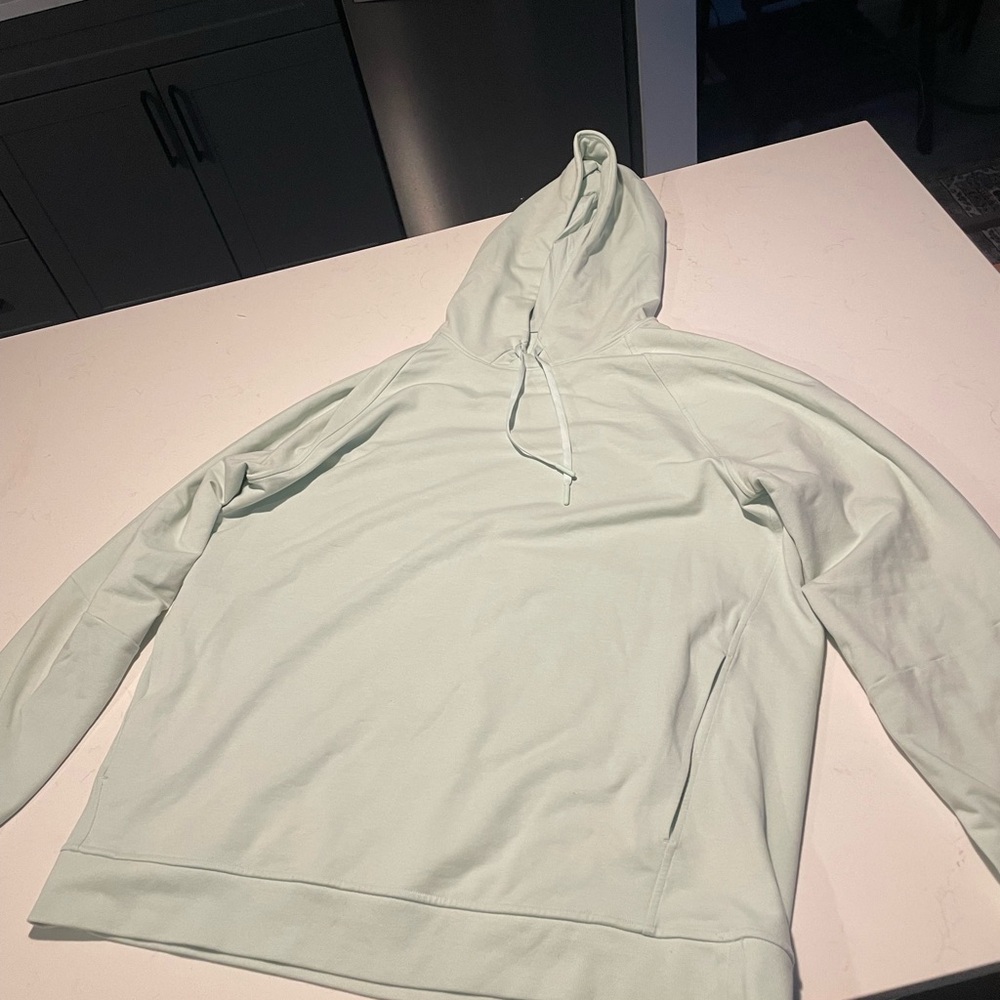 Lululemon Men’s City Sweat Hoodie in Mint Green (XL)